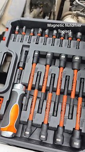 "Upgrade your toolkit with a magnetic nutdriver set—precision and power, all at your fingertips. 🔧✨" #ToolUpgrade #MagneticToolset #NutdriverSet #DIYProjects #HandymanEssentials | Aeykkbdam3716