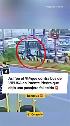 Un 4t4que 4rm4do contra un bus de la empresa de transporte VIPUSA dejó como saldo la muerte de una pasajera en Puente Piedra. Según los primeros reportes, sujetos 4rm4dos d1sp4raron contra la unidad mientras realizaba su recorrido, generando pánico entre los pasajeros. La víctima fue alcanzada por los d1sp4ros y perdió la vida. El caso ya es investigado por la Policía Nacional del Perú para dar con los responsables del at4que. #PuentePiedra #Inseguridad #TransportePublico #Lima #PNP