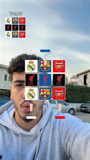 Real Madrid Barcelona Arsenal Liverpool coloring #football #cristianoronaldo #soccer #edit #fifa