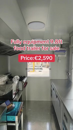 Small but cheap.#foodtrailer #foodtruck #foodtrailerlife #foodtrailerforsale #foodtrailerbuilder #foodtrailers #foodtrucks #vendor #smallbusiness #streetfood #chef #catering #fyp
