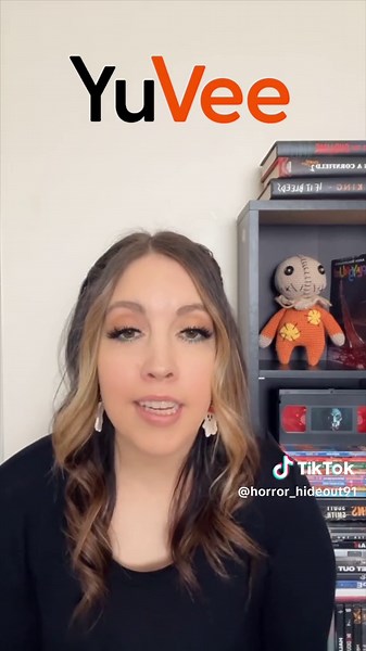 This FREE streaming app is a MUST have for movie watching! 🍿 App: YuVee #fyp #scary #horror #horrortok #horrormovies #horrorhideout #horrorrecommendation #movierecommendation #scarymovie #movieapp #yuveepartner #yuveestreaming #yuvee @YuVee TV
