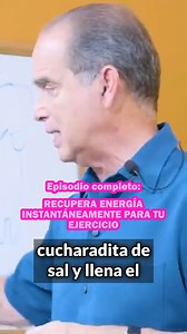 Para aumentar tu energía de forma instantánea, el especialista Frank Suárez tiene un truco excelente para obtenerla. | Frank Suárez