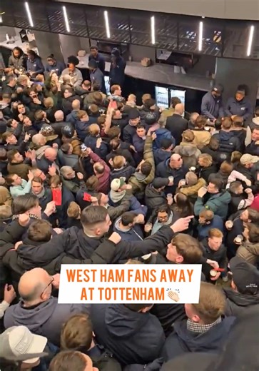 West Ham Fans Cheering: An Unforgettable Atmosphere