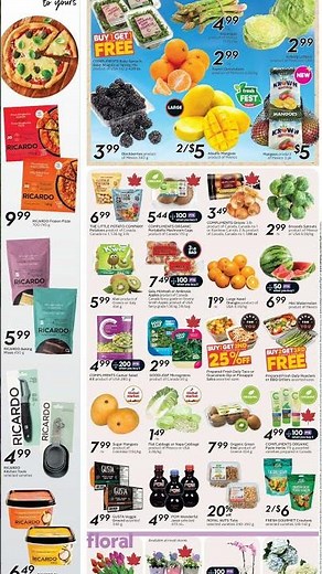 Safeway weekly flyer - MB Mar 19 - Mar 25