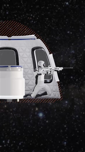 A rocket is just a gun. Recoil is how rockets work in the vacuum of space. Check out this full interview from @dannyjones podcast wherever you listen to podcasts! | Everyday Astronaut