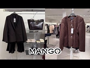 MANGO NEW WOMEN’S💘WINTER COLLECTION 2025 / NEW IN MANGO HAUL 2025🎋
