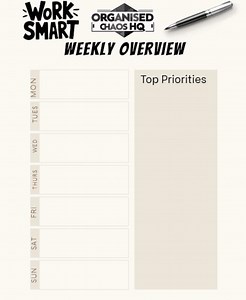 Minimalist Daily Planner: Printable & Digital PDF, Undated A4/A5 - Etsy