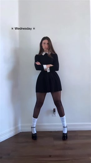 ♡ Sunny ♡ on Instagram: "Since Wednesday part 2 is coming out soon.. here’s a Wednesday post on a Wednesday 👀"