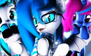 MLP动画——[SFM] Ponies Dancing (Oc Version)