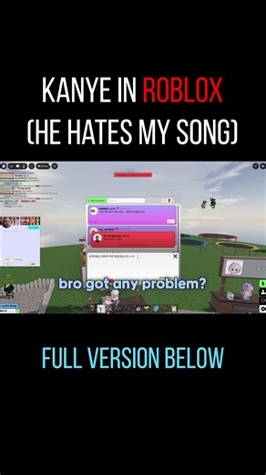 Spreading Songs on Roblox, but with Kanye...