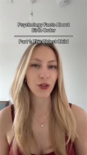 Birth order psychology: What being the oldest child can reveal