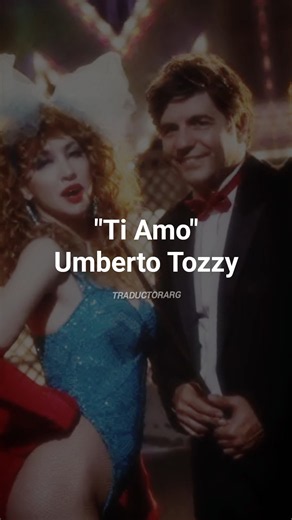 Umberto Tozzi - Ti Amo (Te Amo) | #Argentina - Canción completa en mi canal 📢