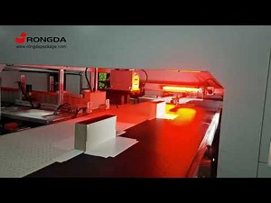 RB600S Automatic rigid box making machine Max height 210mm