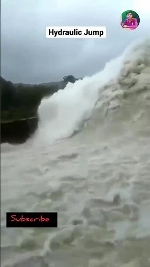 "Hydraulic Jump Phenomenon | Open Channel Flow Tutorial" #sachin_kumar_446k