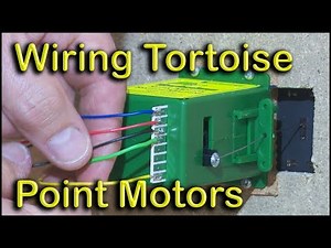 23. Wiring Tortoise Point Motors at Chadwick Model Railway