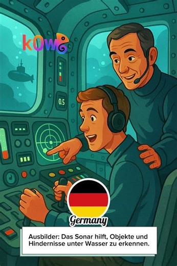 Im U-Boot-Simulator – Alltagsdeutsch B2