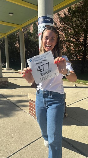 Kaitlyn Anderson on Instagram: "Reminder: the marathon owes you nothing #run #runrunrun #running #runner #igrunners #runninginspiration #runningmotivation #marathon #runningcommunity #reels#runningreels #race"