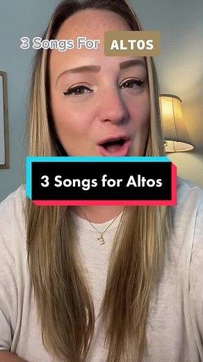 3 songs for altos! #vocalcoach #voiceteacher #voicelessons #singing #popmusic #singingtips #singinglessons #singingteacher #onlinecoaching #alto #mezzo