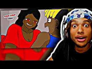 The Tragic Tale of Bro Getting the "GAWK GAWK 3000" 😭