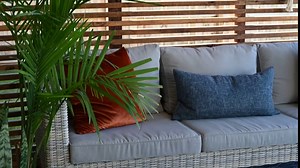 Universal Rugs Small 2x3 Indoor Outdoor Rugs for Patios Deck Porch Entryway - Transitional, Geometric Outside Area Rug Carpet for Entry Way