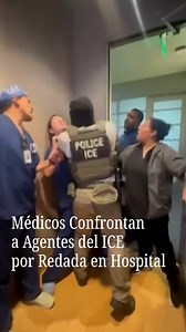 Agentes federales de inmigración persiguieron a Dennis Guillén, un jardinero hondureño, hasta el Centro de Cirugía Avanzada de Ontario, California, donde el hombre intentó resguardarse. Los agentes fueron confrontados por médicos y enfermeras, que exigieron identificaciones y una orden judicial a los agentes, que se metieron al lugar sin enseñar ningún documento. En el video del altercado se observa al personal defendiendo al inmigrante, aunque no lograron impedir su arresto. El ICE ha intensifi