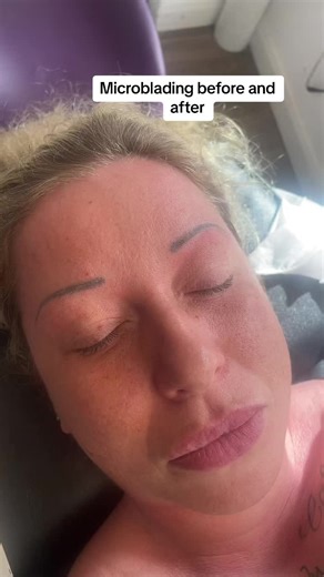 Microblading Before and After Transformation