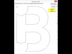 SewWhat-Pro / SWP Silhouette/ Other Cutters/Applique Cutout Feature