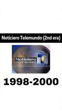 Logo History: Noticias Telemundo (United States/Latin America) (1987-now) [Season 2: Episode 9]