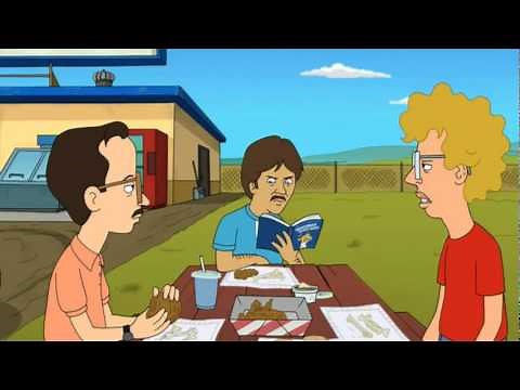 Napoleon Dynamite cartoon teaser trailer