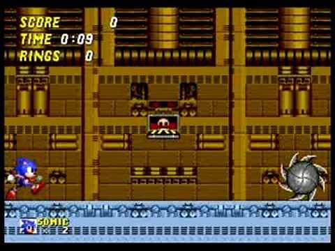 How To beat Metal Sonic (Sonic 2)