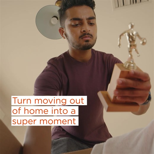 63 reactions | When you’re starting out on your own, choose the comfort of a trusted super fund with strong, long-term performance. | AustralianSuper | Facebook