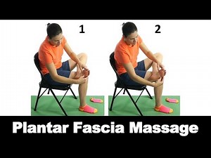 Plantar Fascia Massage - Ask Doctor Jo