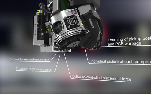 西门子 SIPLACE 高速贴片机 运行原理解析