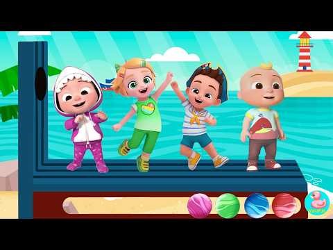 Baby Shark Learns Colors | CoComelon Nursery Rhymes & Kids Songs #22