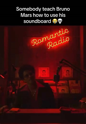 Bruno Mars and the Soundboard Struggle