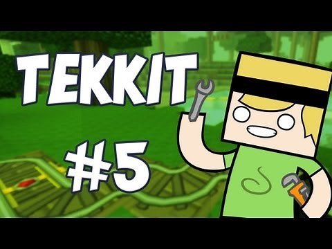 Tekkit Part 5 - The Invisible Miner
