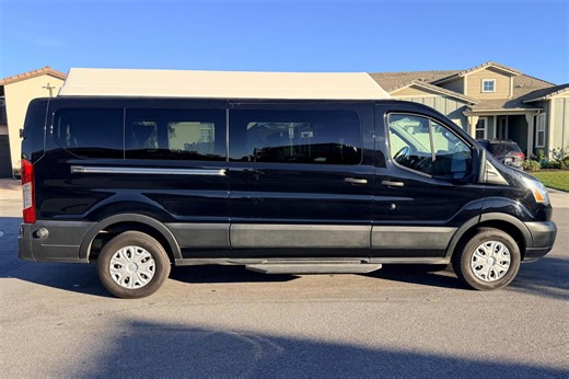2019 Ford Transit 350 XLT - Camper Conversion, V6 Power, Pop-Top Tent, Mostly Warm Climate-Owned