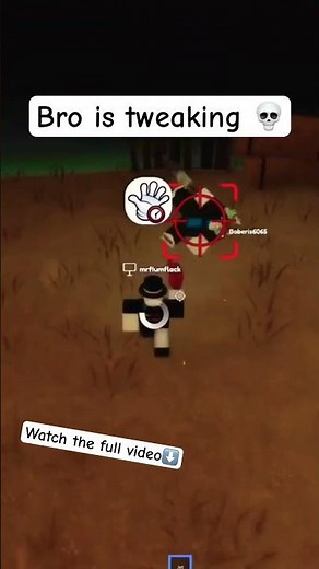 Watch the full video on my channel 🤙 #roblox #funny #robloxgames