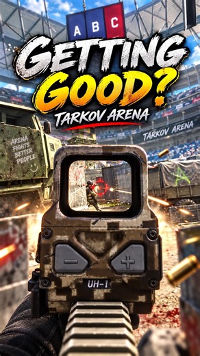 “Wait… Am I Actually Getting GOOD at Tarkov Arena?! 😂”