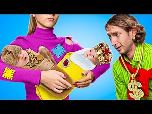 Poor Pregnant in a Billionaire Family