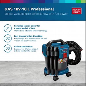 5.4K views · 139 reactions | The GAS 18V-10 L Professional Cordless...