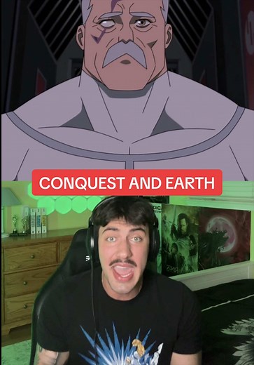 Conquest would’ve folded… FAST #invincible #invincibleseason4 #comics #tv