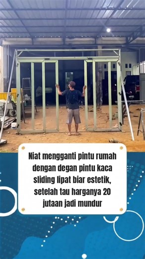 The high cost of folding sliding glass doors