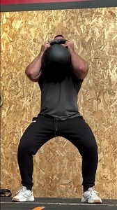 @leomcnugt with the 68KG - 150LB goblet squats 💪