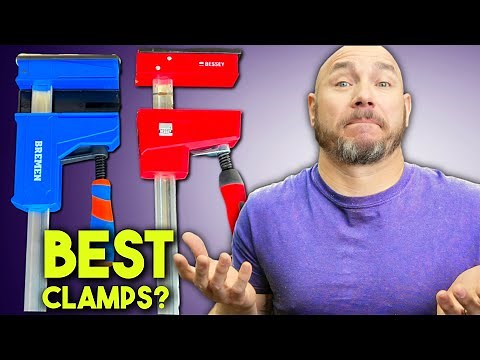 Best Parallel Clamp? Harbor Freight vs Bessey, Jet, & More!