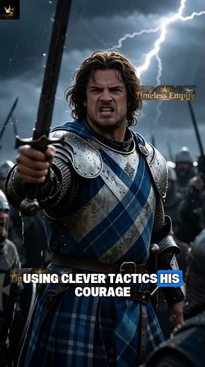William Wallace — “The Warrior Who Defied England”