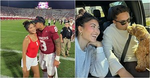 “I love you” - $1.3 million NIL-valued Dillon Gabriel’s GF Zo Caswell shows off Oregon QB's heartwarming surprise on Valentine’s Day