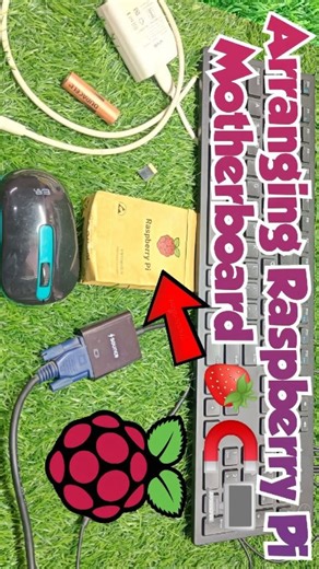 Azarudin on Instagram: "Arranging Raspberry Pi Motherboard 🍓🧲🖥️ | Basic Setup & Connections In this video, I will show you how to arrange and connect all the parts of a Raspberry Pi motherboard including the mouse, keyboard, memory card slot, power option, and other basic connections. #RaspberryPi #TechSetup #PiMotherboard #RaspberryPiProjects #PiBeginner #MotherboardSetup #TechTutorial #PiGuide #ElectronicsDIY #SingleBoardComputer #azarchannel"