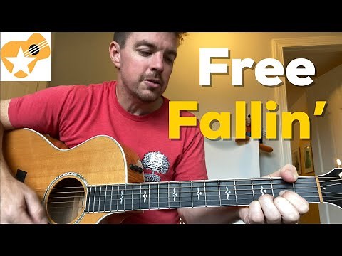Free Fallin' | Songs You Must Learn On Guitar | Beginner Lesson