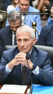 Why Fauci took the 5th